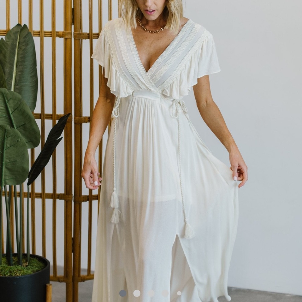 Baltic Born Ivory dress